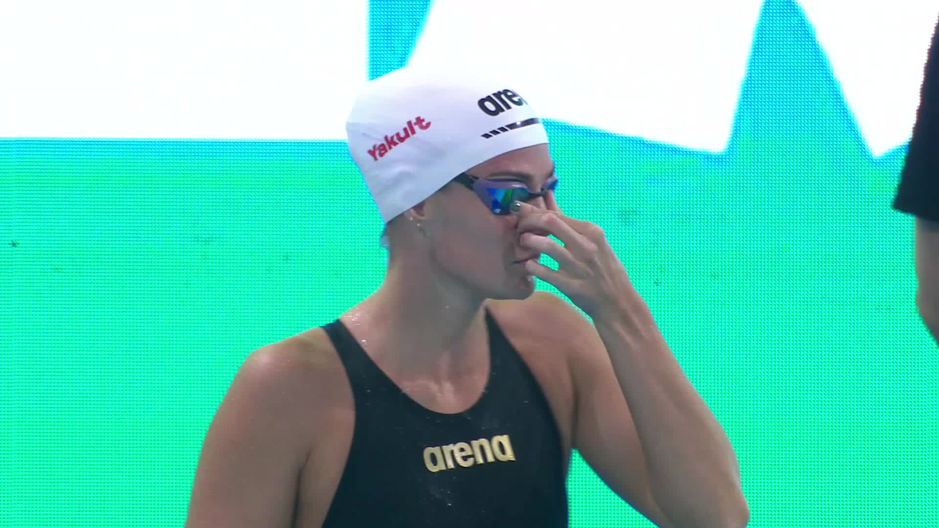 唐钱婷 女子100米蛙泳 中国游泳公开赛