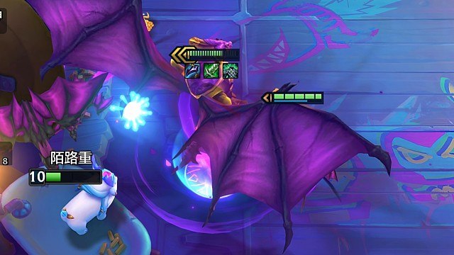 铲铲更新三星乌鸦5倍血量硬抗三星格温！！！