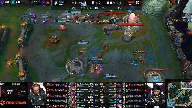 Chovy哥几个又同意了？G2面对GEN先下一城，还虐泉了！！！
昨晚零封BFX，现在又打破了GEN