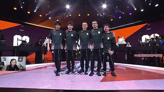 韩国女粉现场崩溃！K神看G2零封BFX：哭腔！大菠萝又倒了！  ​​​