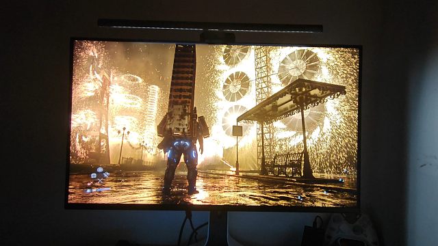 海信 GX《死亡搁浅2》PC版 最高画质光线追踪 DLSS4.5-M模型 HDR屏摄分享