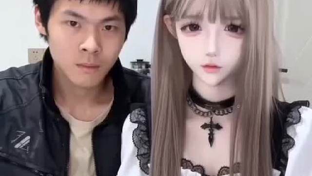 神坡农二自制AI视频农二和各种好看的小姐姐萌妹子美女小仙女在家约会第2季第7期