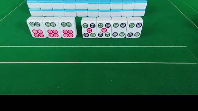 麻将中学会这招小技巧，轻松应对复杂清一色牌型。