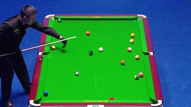 薛珍麒准度清台半场结束6-2