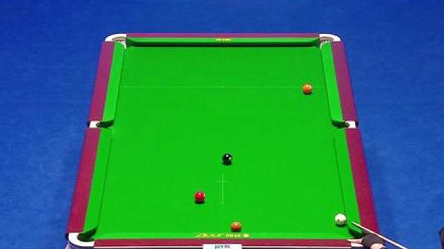 郑宇伯最后七号失误 薛珍麒成功击败郑宇伯 精彩