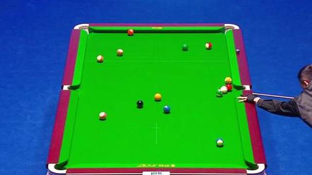 准神郑宇伯与薛珍麒最新比赛，两人比赛前期的状态怎么样？