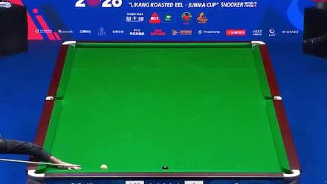 奥沙利文再创历史记录，轰单杆153分，斯诺克史上单杆最高分