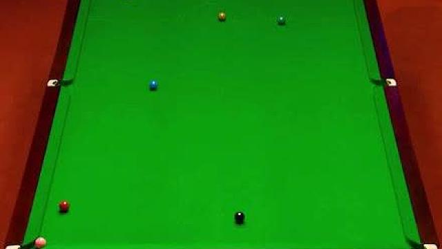 史上最无解斯诺克，周星驰电影桥段惊现赛场，只有龙的传人能解到