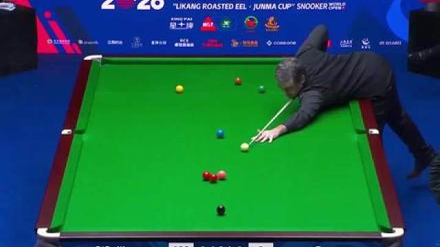 奥沙利文最新146，单杆153分！