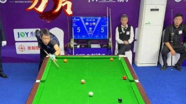 乔氏500总决赛晋级轮 胡说八道的清台