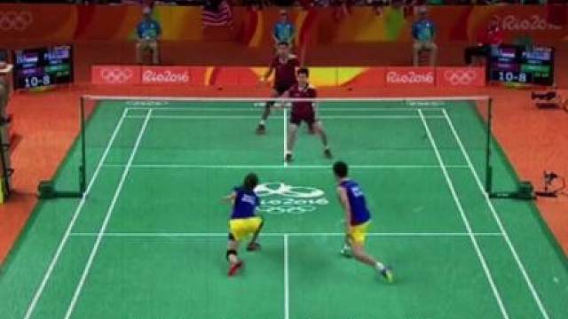 马来西亚距离金牌是这么近，可又是那么远。