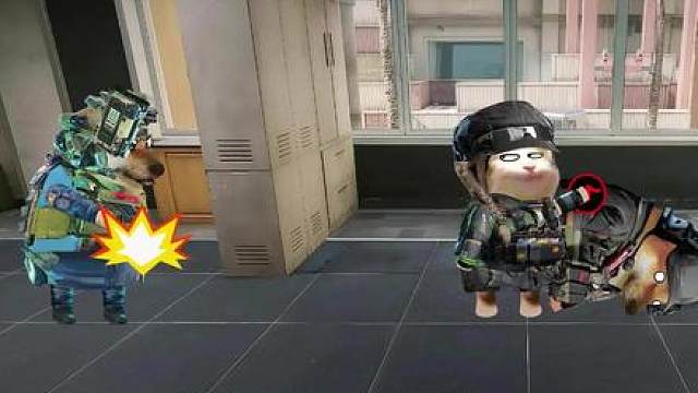 当你排到CS小孩哥