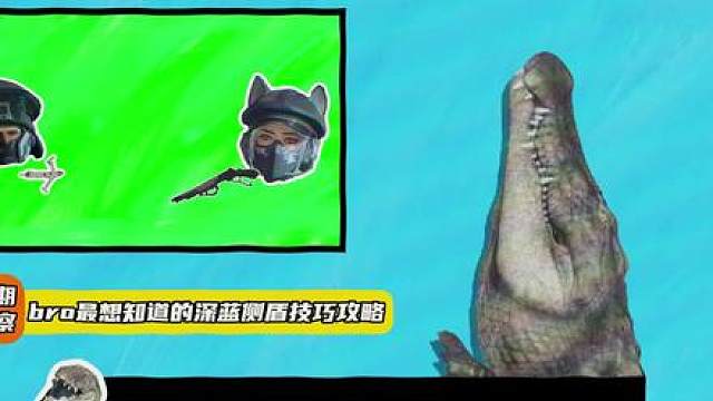 深蓝45度完美侧盾教学