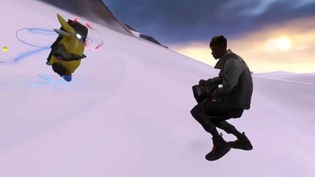 你是否在雪山上救过一只皮蛋