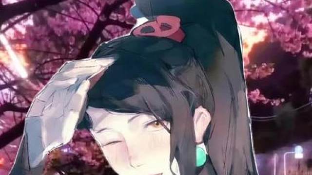 「贤者幽影」“妳能为我，别上那朵花吗？” 原画素材授权自：