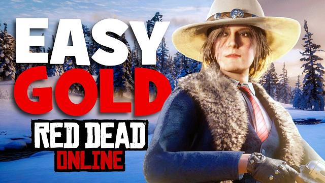 单人玩家可以在 荒野大镖客 在线模式冬季更新中快速致富！