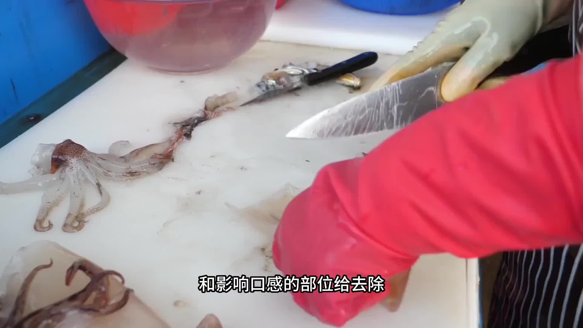 靠着一个鱿鱼小摊用短短一年的时间就把父亲的债款还光。
