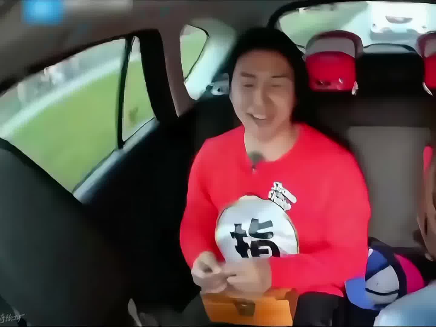 郑恺模仿大人秀