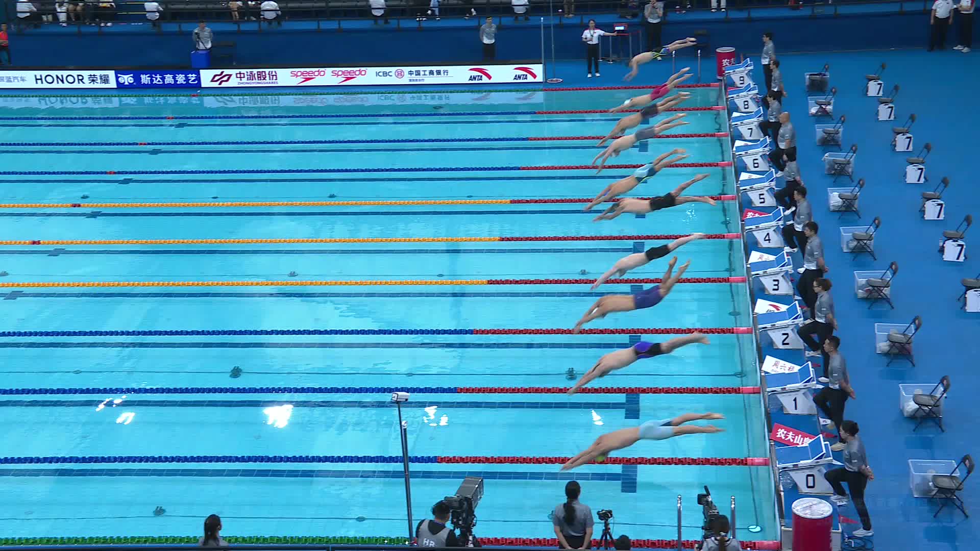 陈俊儿 50米蝶泳预赛 中国游泳公开赛
