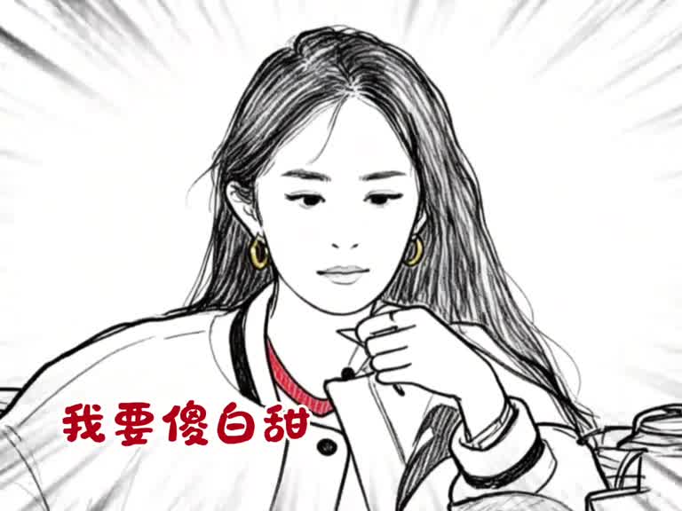 当杨幂说要傻白甜