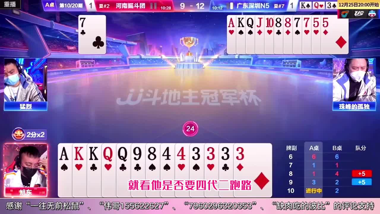 多炸对决的高手之战，看火箭为何拆了对3？看老兵怎样一个神传？