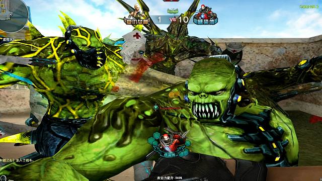 小绿：主播我带着乡亲们来看你了！