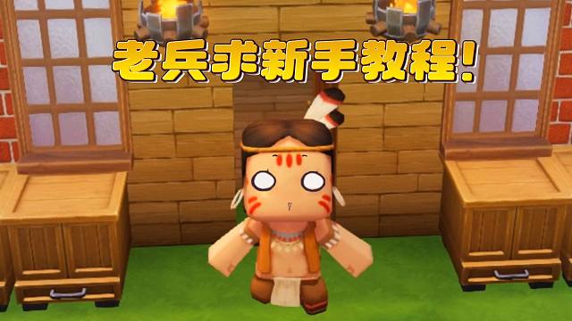 【迷你世界】老兵卡卡入列！但是怎么已经玩不懂了呀？求老兵教程！