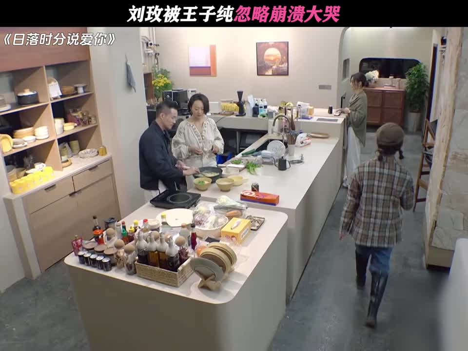 刘玫被王子纯忽略崩溃大哭