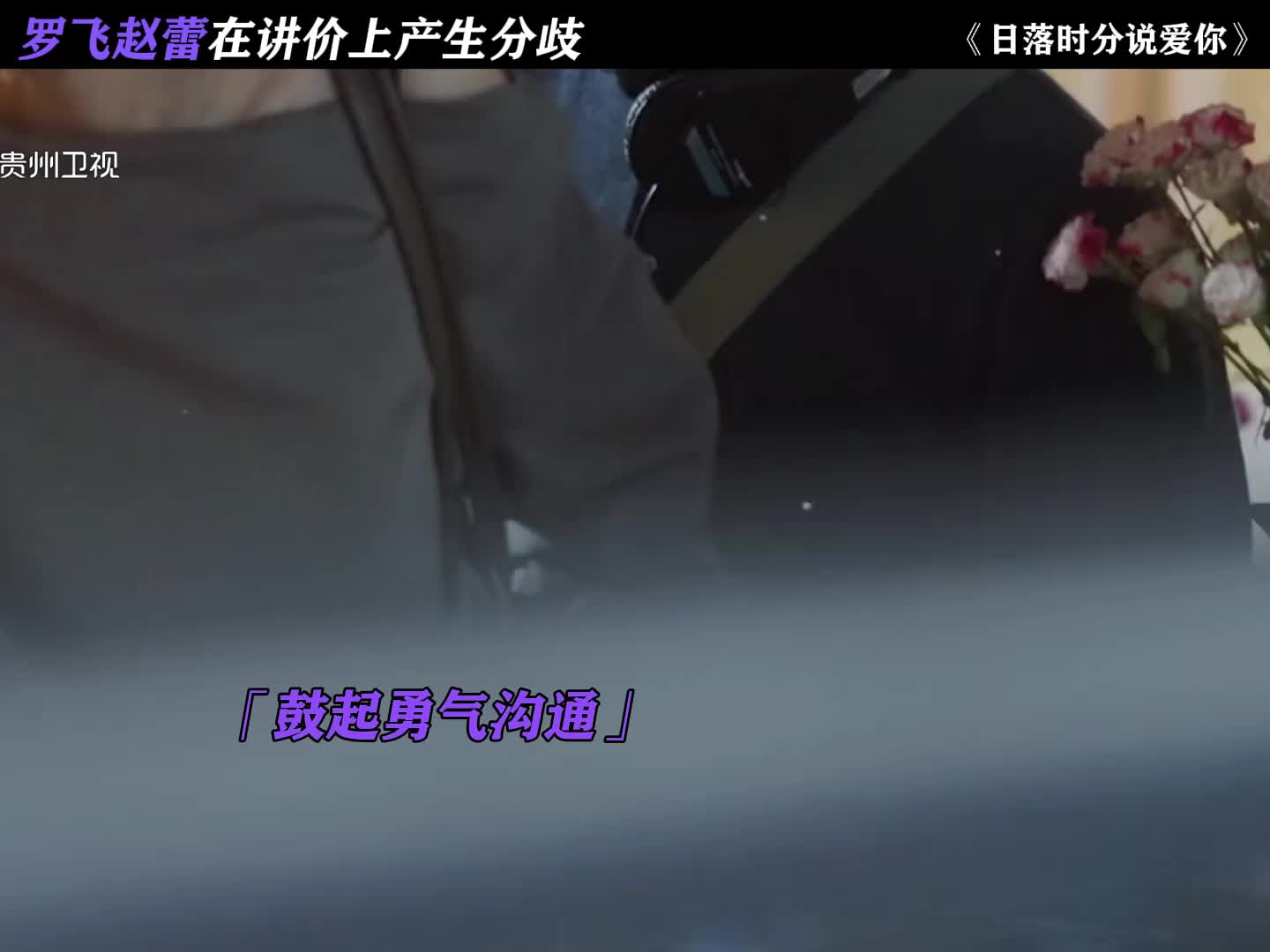 罗飞赵蕾在讲价上产生分歧