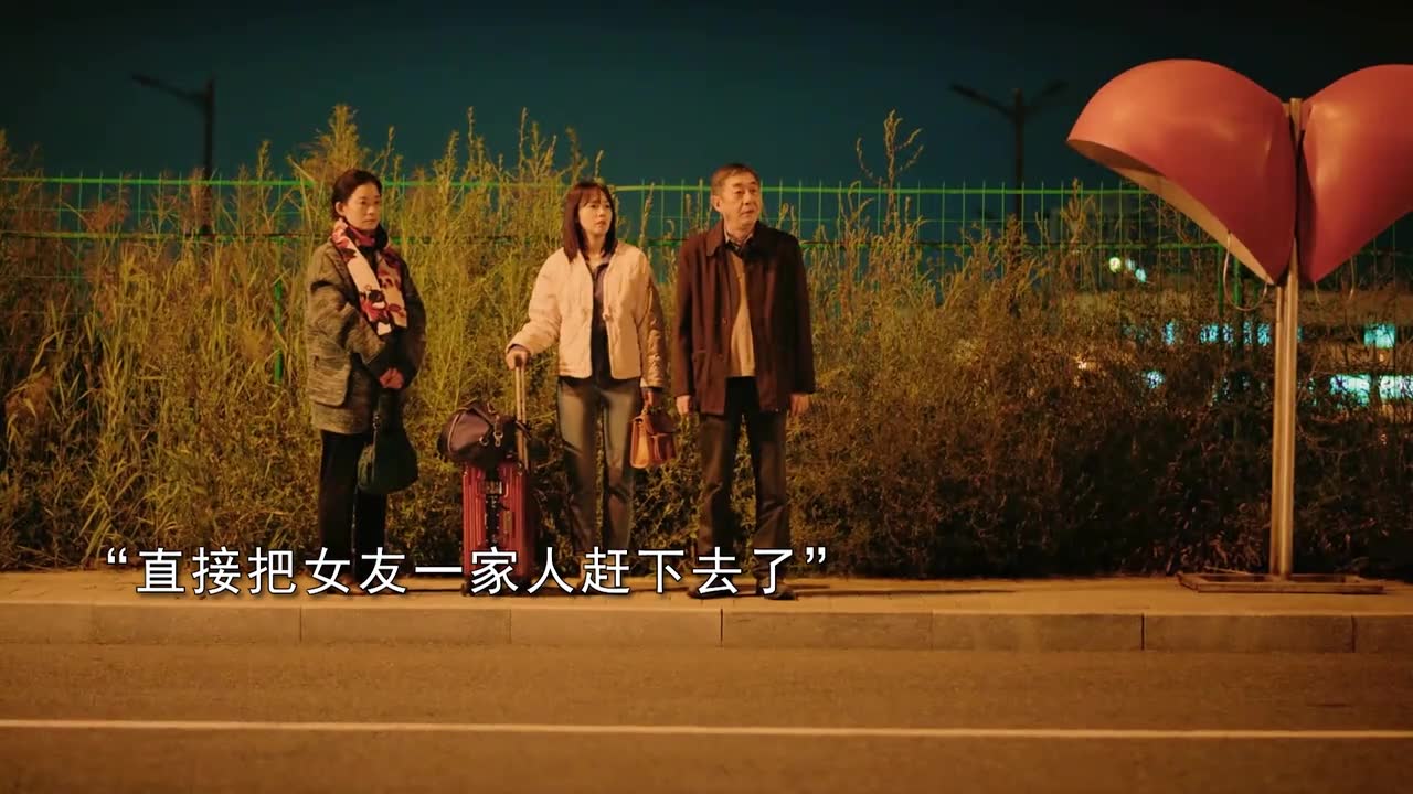 活该你小子单身，竟敢把丈母娘扔路边！