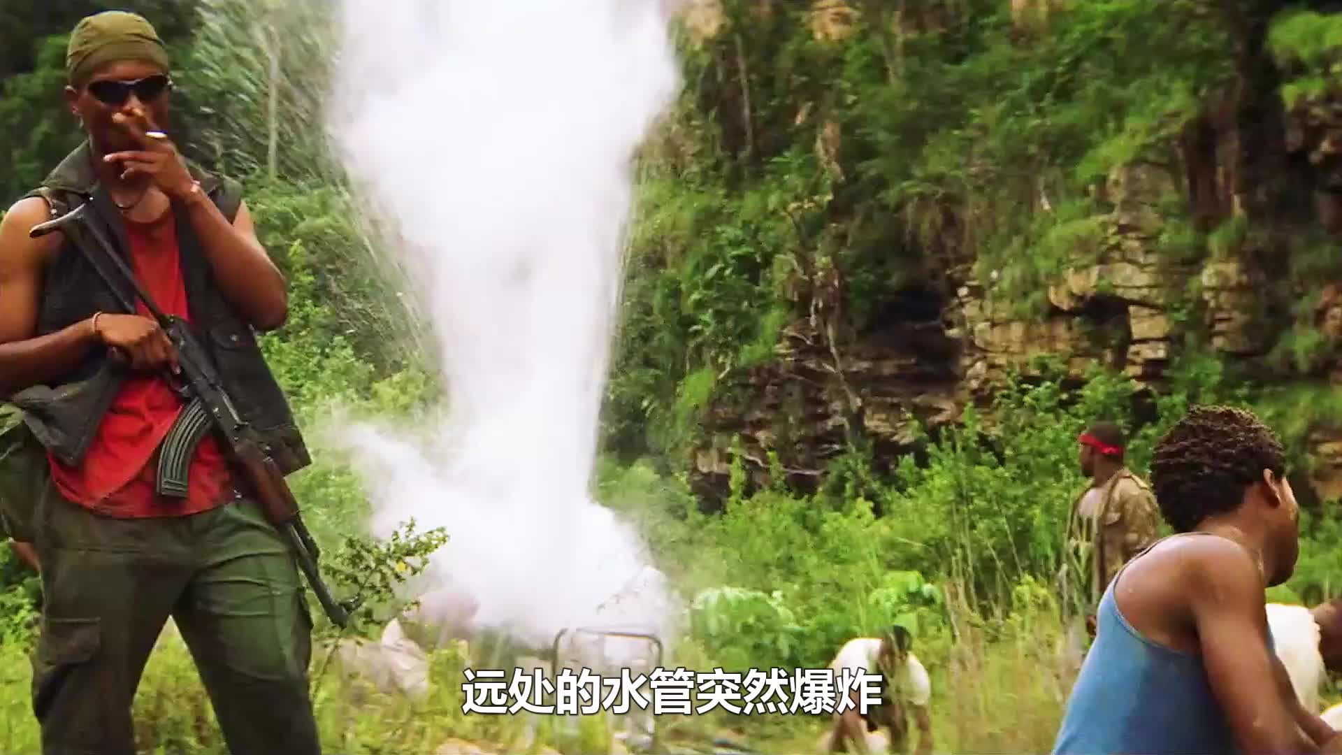 黑人奴隶发现了一颗价值连城的钻石