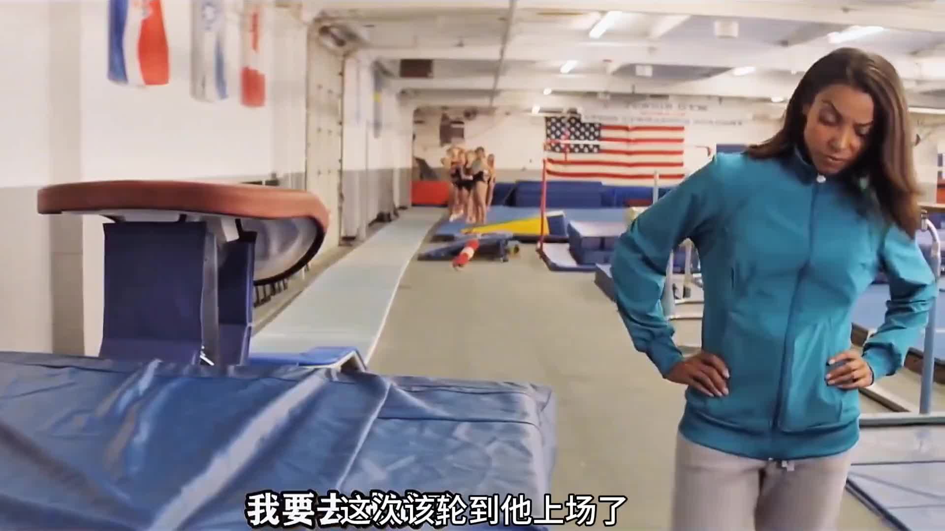 女教练训练时突然发现了一件可怕的事