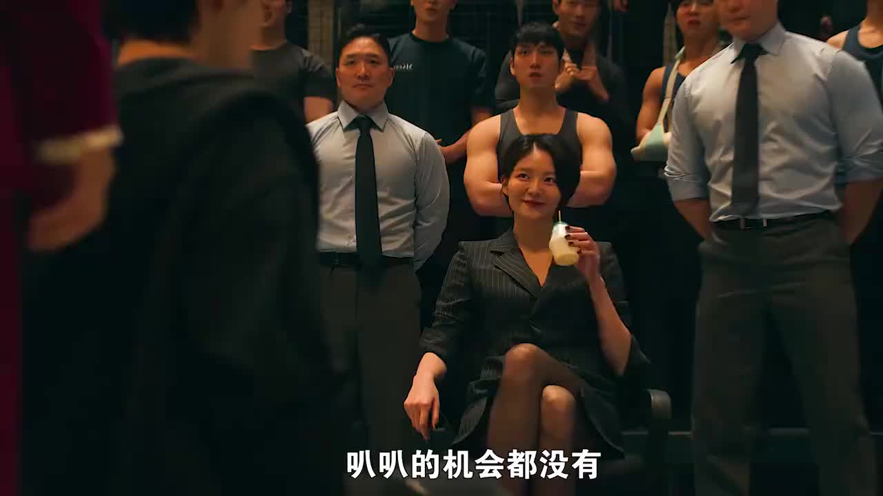 顶级女杀手，砍翻整个杀手界！