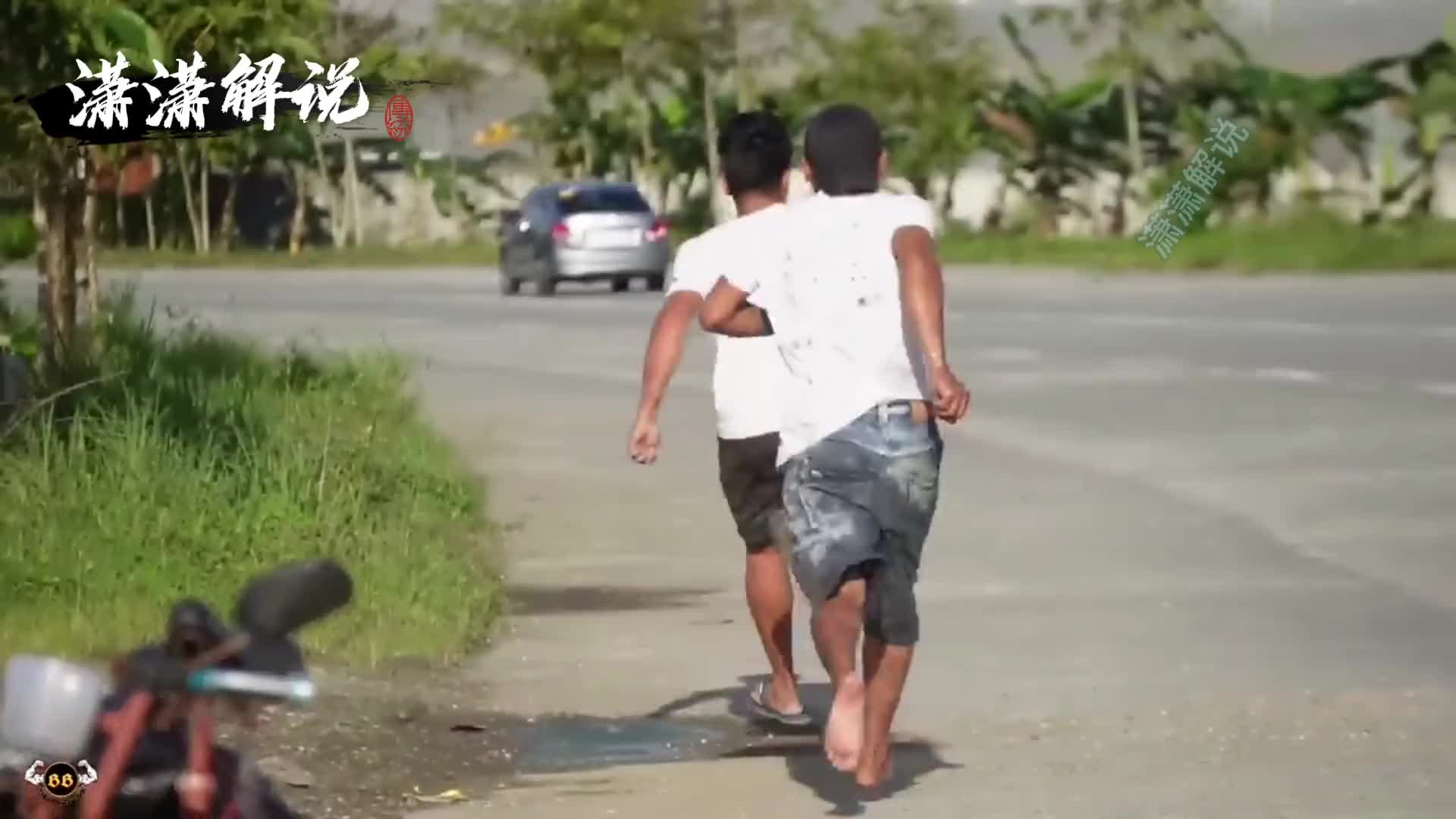 如果突然有一只狗朝你冲来