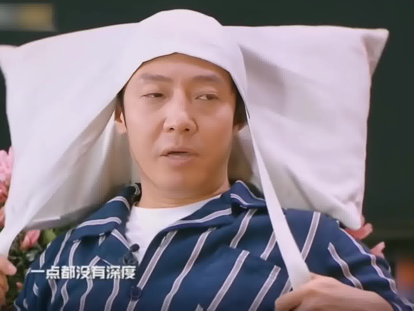 当撒贝宁说靠嘴吃饭