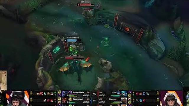 G2轻松横扫GEN LCK！姿态笑嬉：超威世界赛剧本上演了！