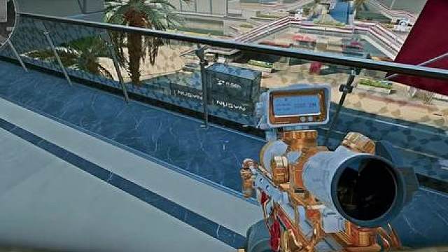 【杨齐家】高手大坝裸P90零元购 修脚喷航天清图得吃780W