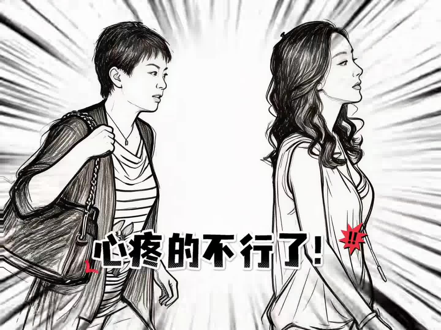 母女斗法名场面