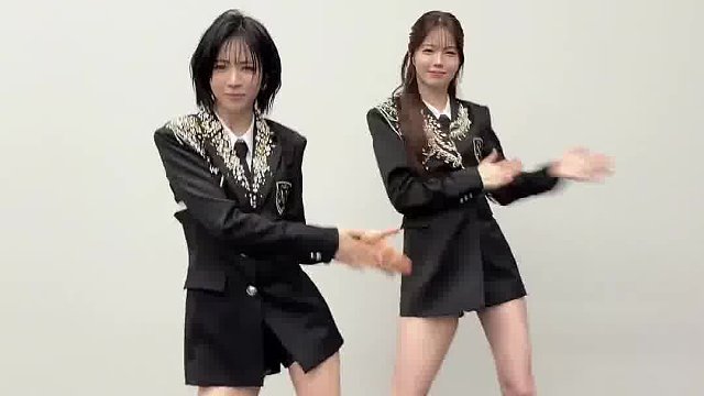 这段双人舞直接帅到心巴