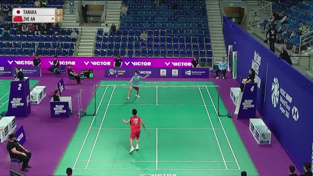 胡哲安后场暴力扣杀 精彩得分点燃全场