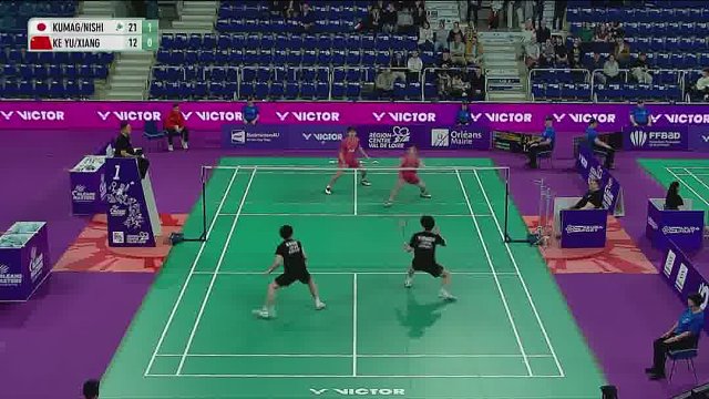 胡珂源/林祥毅行云流水 连贯配合打穿对手防线