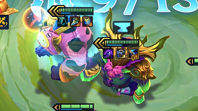 牛羊组合大战10福星！！！