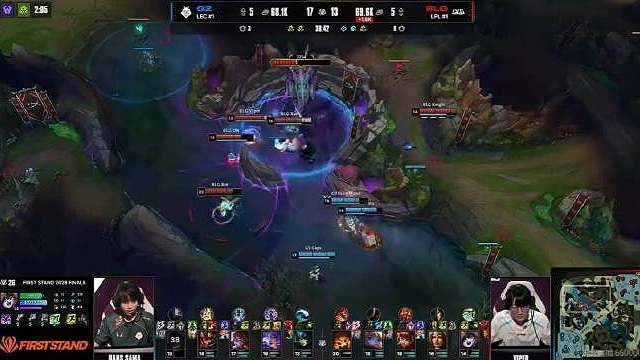 大龙毁一生呀，在BB迷路被击杀的情况下，BLG动大龙，结果兔宝G2四打五把BLG团灭了，Knight