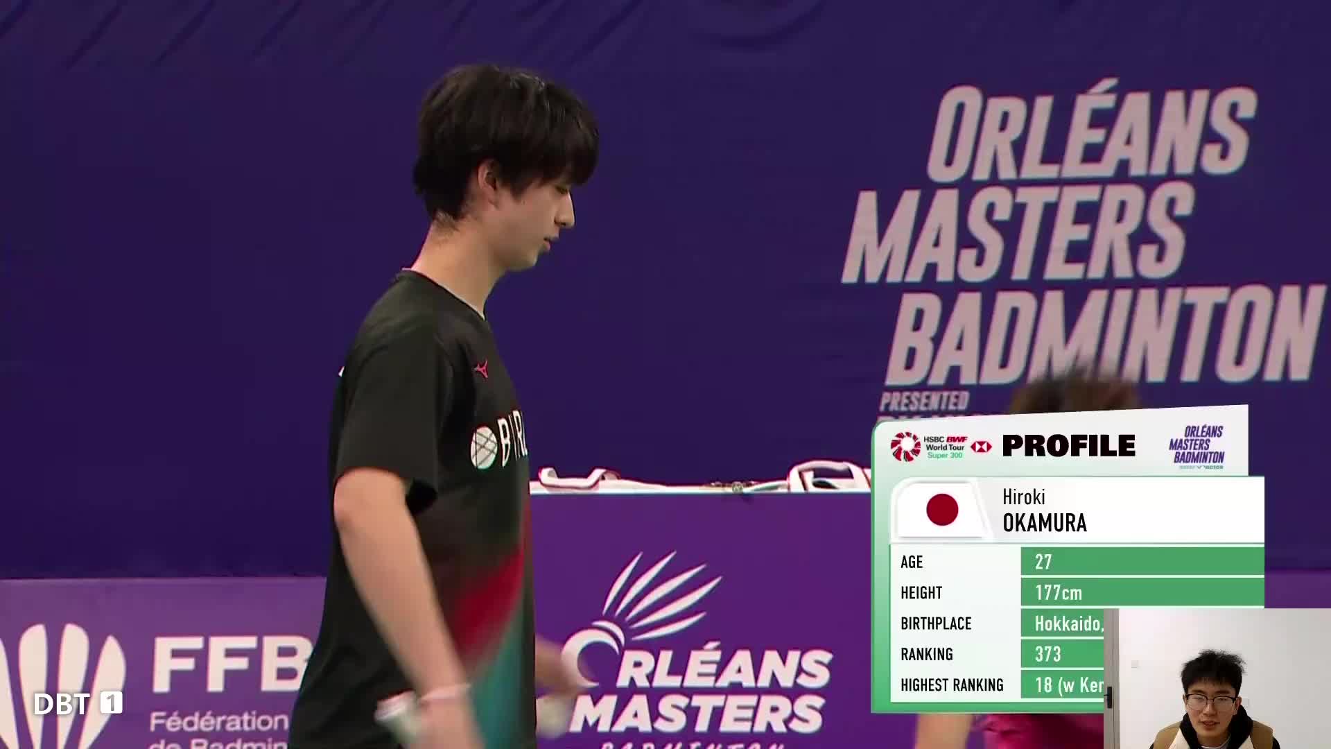 BWF羽毛球赛事片段11