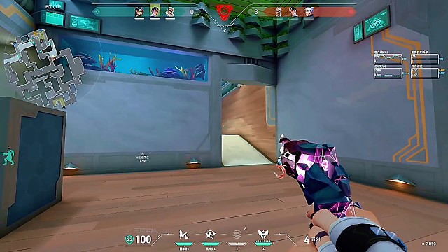 遇见你是我最幸福的事 因为你总能让我笑. #无畏契约 #valorant #残局