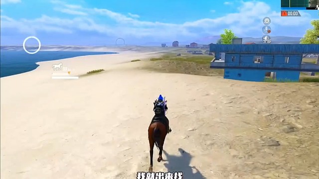 五哥被三面包夹极限求生