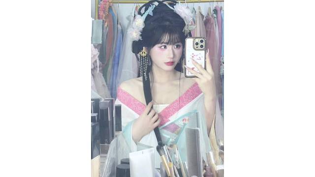 第一次做花神，许个愿吧～