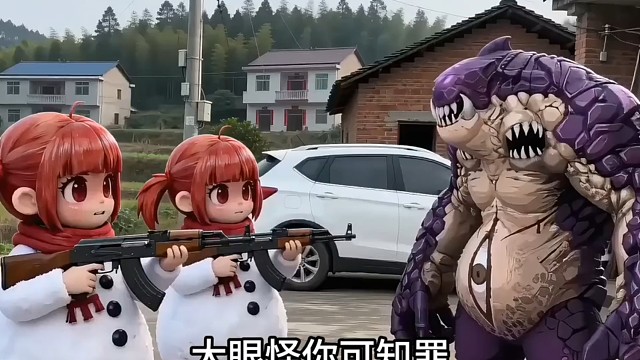 毙了它不用废话