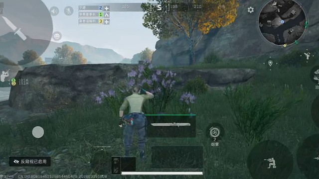  谁懂啊！三角洲配红山果太绝了