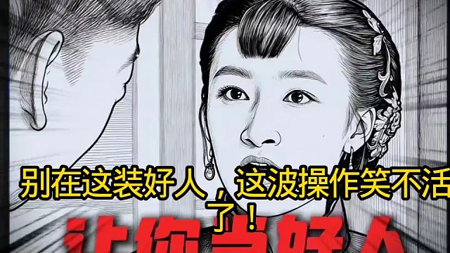 吵架也要优雅，别在这装好人！